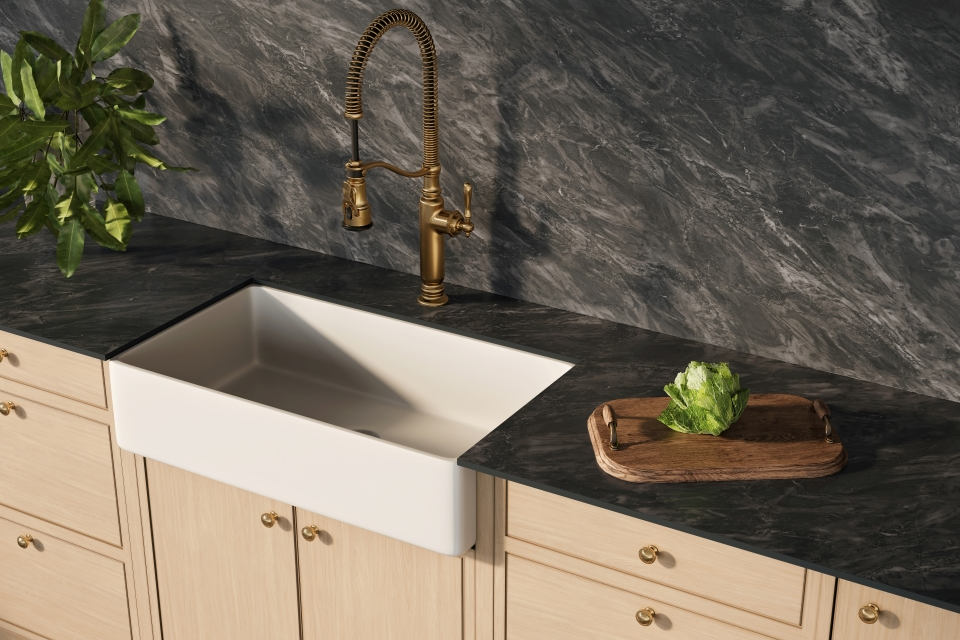 Midnight Modern Kitchen