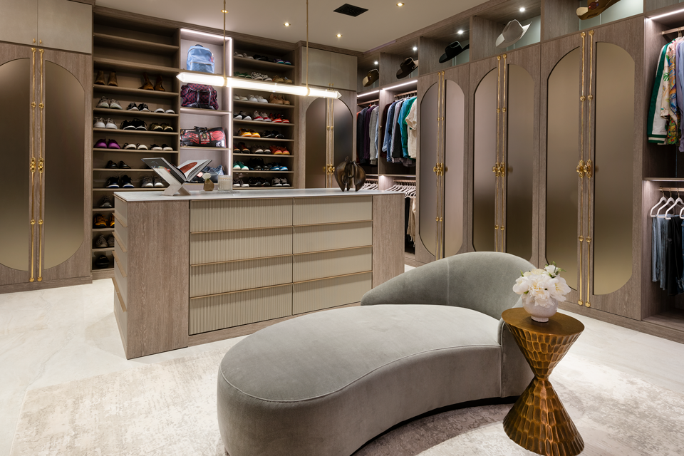 Dallas Celebrity Custom Closet