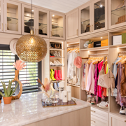 High-End Luxury Closet