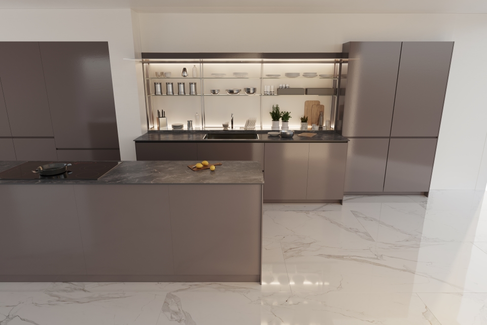 Contemporary Kitchen