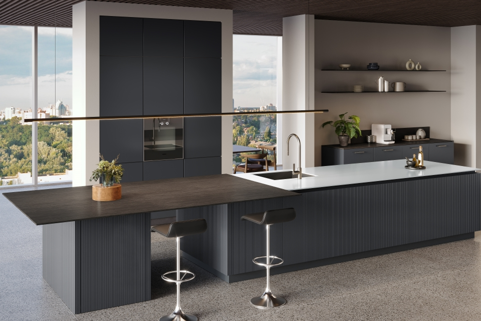 High-rise Office Kitchen