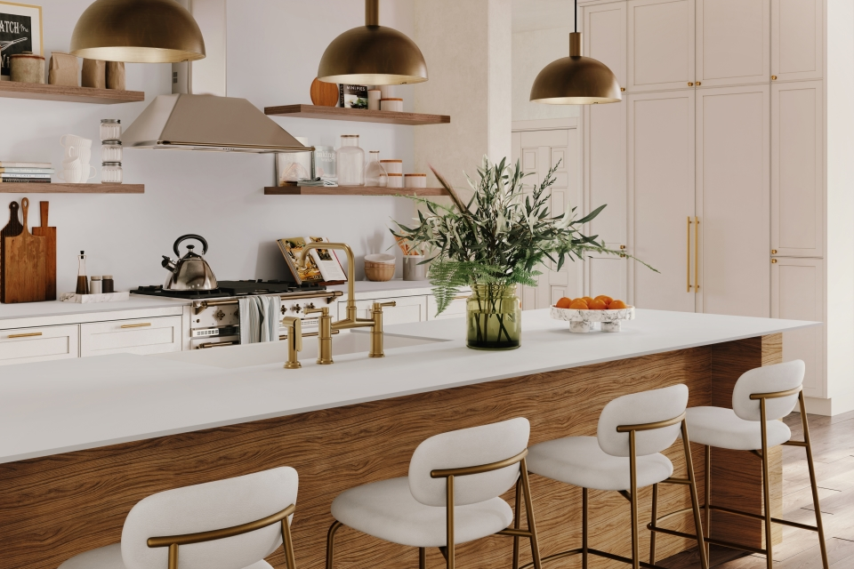 Soft Elegance Countertops
