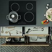 Kitchen Drawer Interior Design