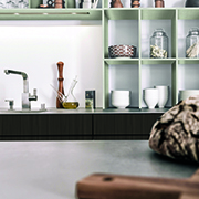 Kitchen Storage Cubbies