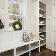 Mudroom Storage    