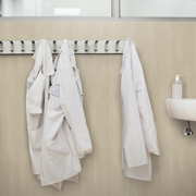 Healthcare Washroom Wall Design