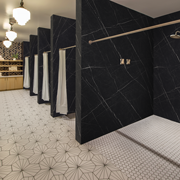 Waterproof decorative spa wall panels
