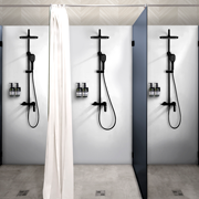 Low-VOC engineered waterproof wall panels