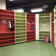 Boys and Girls Club of Kenosha Locker Room