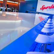 Casino Sports Bar Lounge Serene Countertop