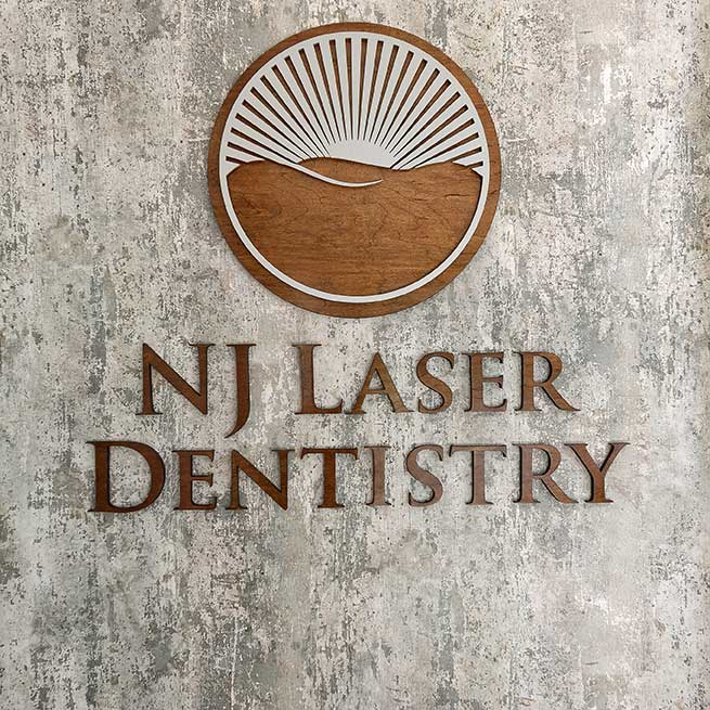 NJ Laser Dentistry | Lobby Wall
