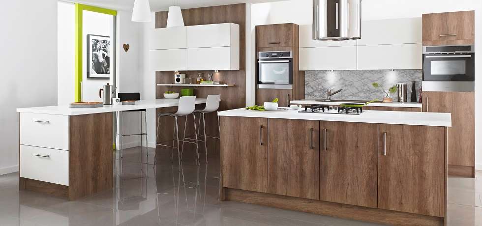 Laminate Blanc Megeve