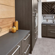 Grey Lake Quartz Bar Countertop