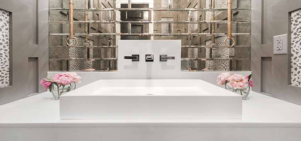 Parade of Homes | Chic Modern Bathroom