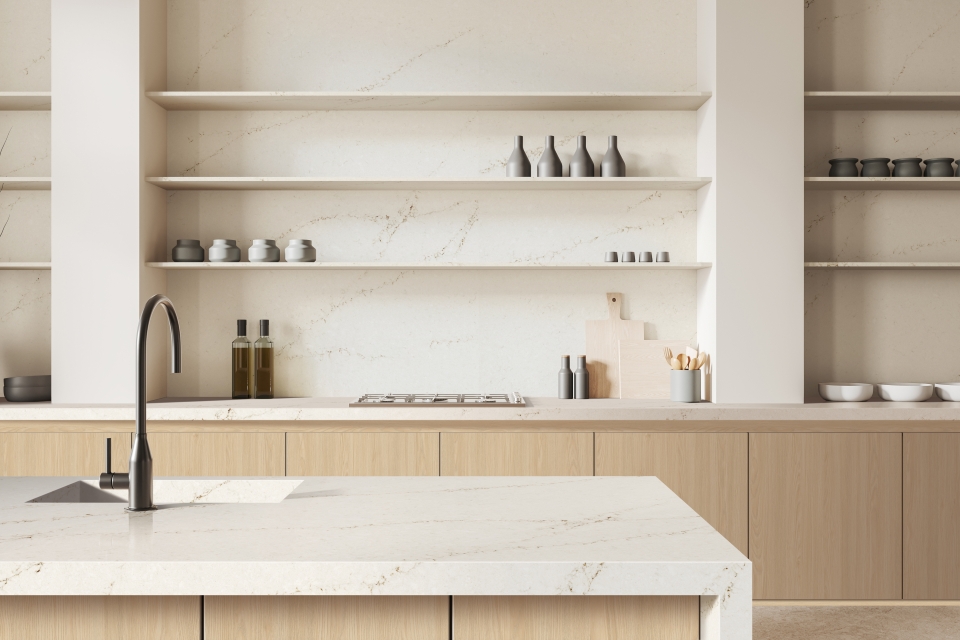 Soft Elegance in the Heart of the Home