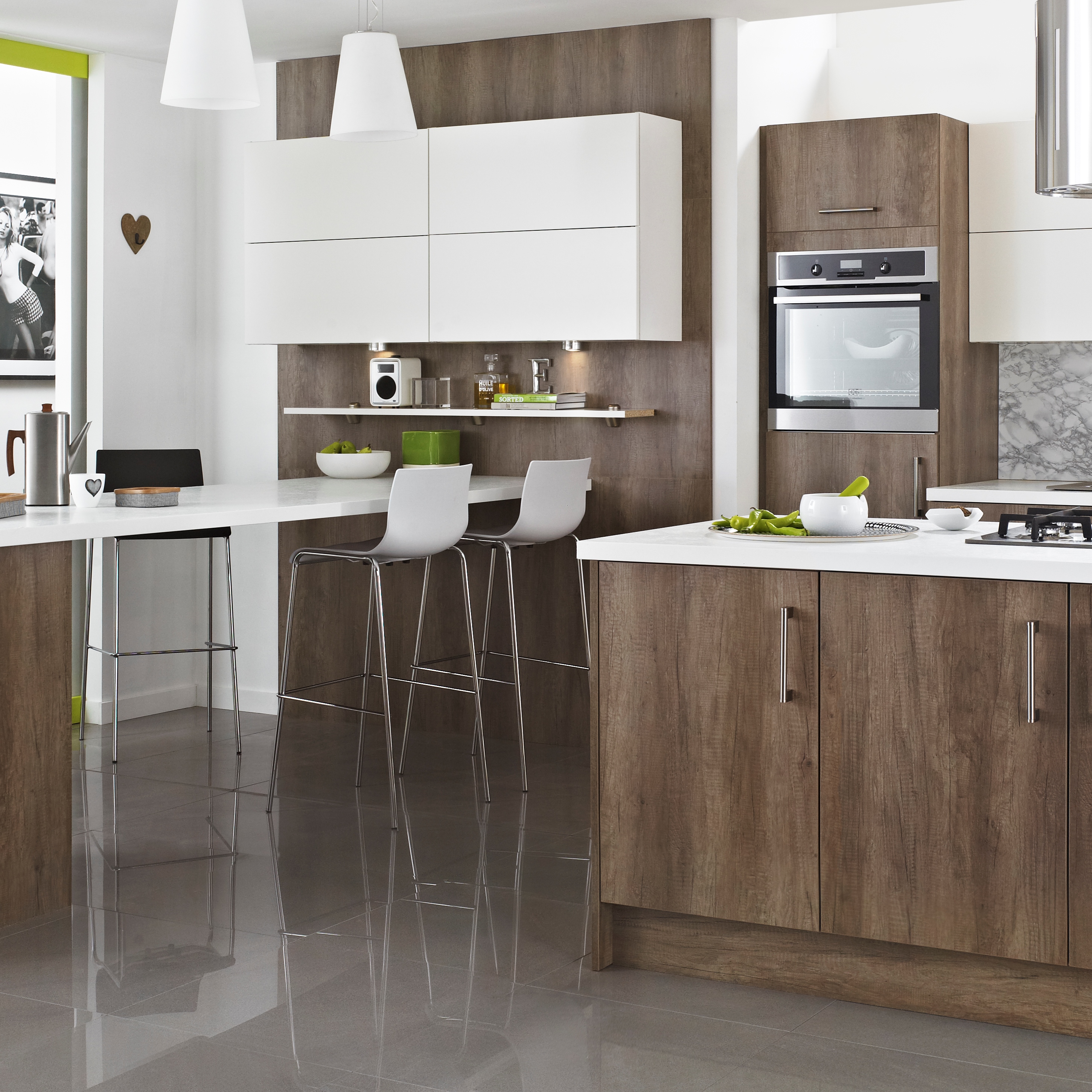 Laminate Blanc Megeve