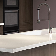Solid Surface and Laminate Kitchen