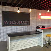 Coffee Bar Vibes | Chalkboard Laminate