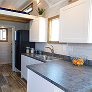 Tiny Idahomes | Scandinavian Style in Pewter Brush