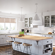 Natural Light Envy | A Classic Kitchen