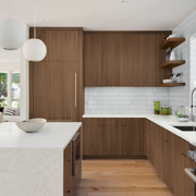 TFL Renewed Walnut in a Straight Grain