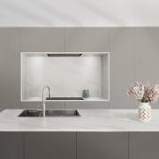 Translucent Calacatta Perlato Kitchen Wilsonart