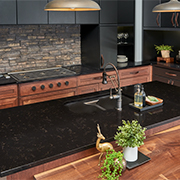 Aspen Retreat | Quartz Kitchen