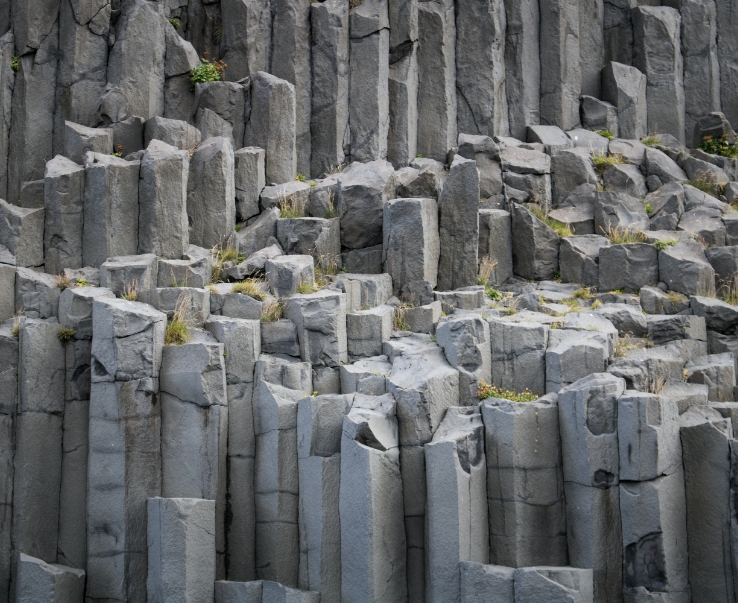 Mood board image of different surfaces.